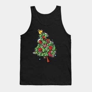 The Alphabet Christmas Tree Tank Top